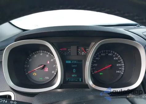 2015 Chevrolet Equinox 1Lt из США, поврежденный, VIN 2GNALBEK6F6273727